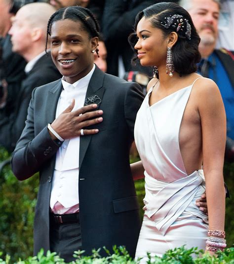 chanel and asap|A$AP Rocky Opens Up About Chanel Iman Breakup .